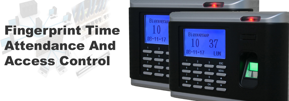 Fingerprint Time Attendance & Access Control